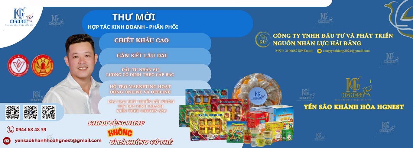 YẾN SÀO HẢI ĐĂNG