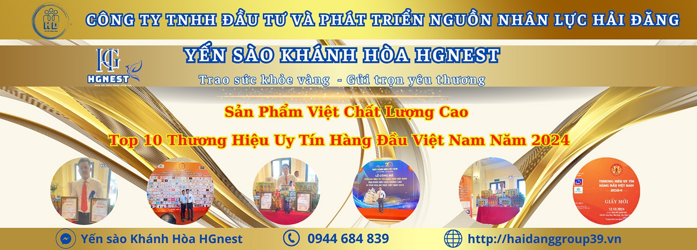 TOP 10 THƯƠNG HIỆU UY TÍN HÀNG ĐÂU - SẢN PHẨM VIỆT CHẤT LƯỢNG CAO