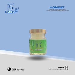 Yến sào Khánh Hòa HGnest chưng Nhân Sâm 33% Lọ 70ml