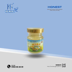 Yến sào Khánh Hòa HGnest Kids Vani 33% Lọ 70ml