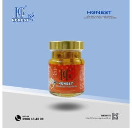 Yến sào Khánh Hòa HGnest chưng Đông trùng hạ thảo 33% Lọ 70ml