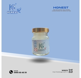 Yến sào Khánh Hòa HGnest chưng Đường ăn kiêng 33% Lọ 70ml