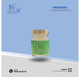 Yến sào Khánh Hòa HGnest chưng đường phèn Nhân Sâm 33% Lọ 70ml