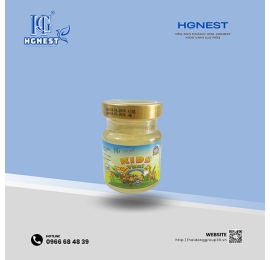 Yến sào Khánh Hòa HGnest Kids Vani 33% Lọ 70ml
