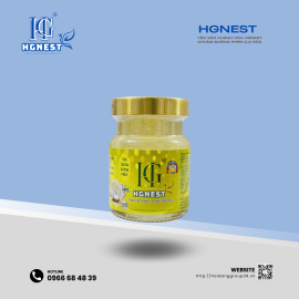 Yến sào Khánh Hòa HGnest chưng Đường phèn 33% Lọ 70ml