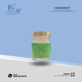 Yến sào Khánh Hòa HGnest chưng Nhân Sâm 33% Lọ 70ml