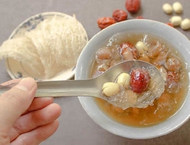 Cách ăn yến sào tốt cho sức khỏe