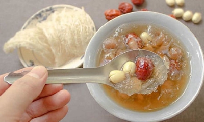 Cách ăn yến sào tốt cho sức khỏe